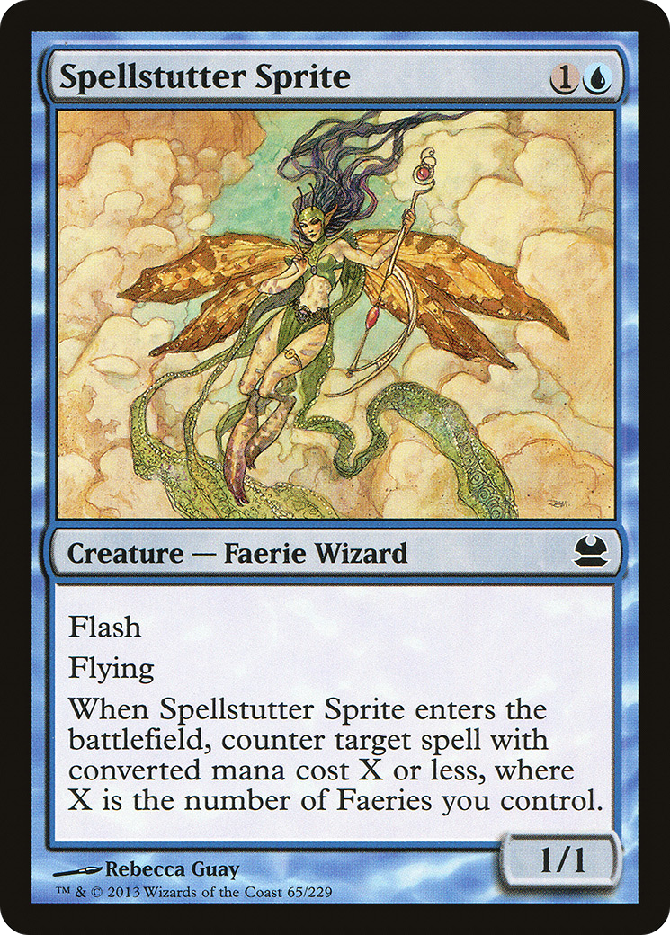 Spellstutter Sprite (MMA) 65