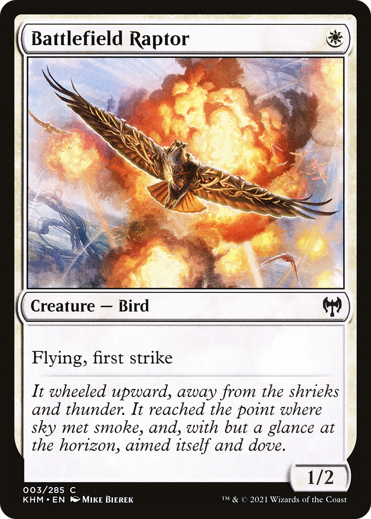 Battlefield Raptor (KHM) 3 - WZRD TCG