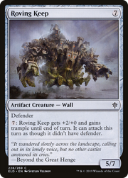Roving Keep (ELD) 228 - WZRD TCG