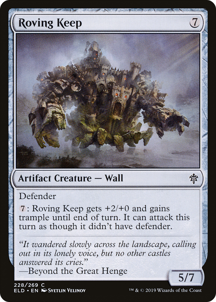 Roving Keep (ELD) 228 - WZRD TCG