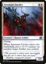 Aeronaut Cavalry (BRO) 1 - WZRD TCG
