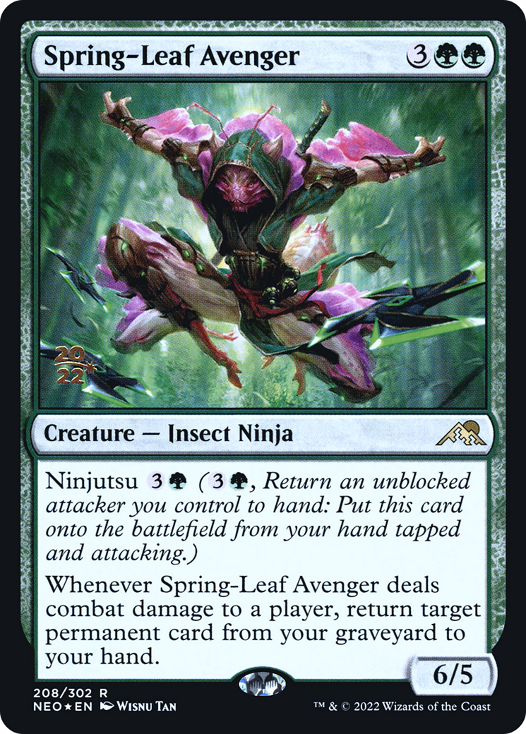 Spring-Leaf Avenger (PNEO) 208s