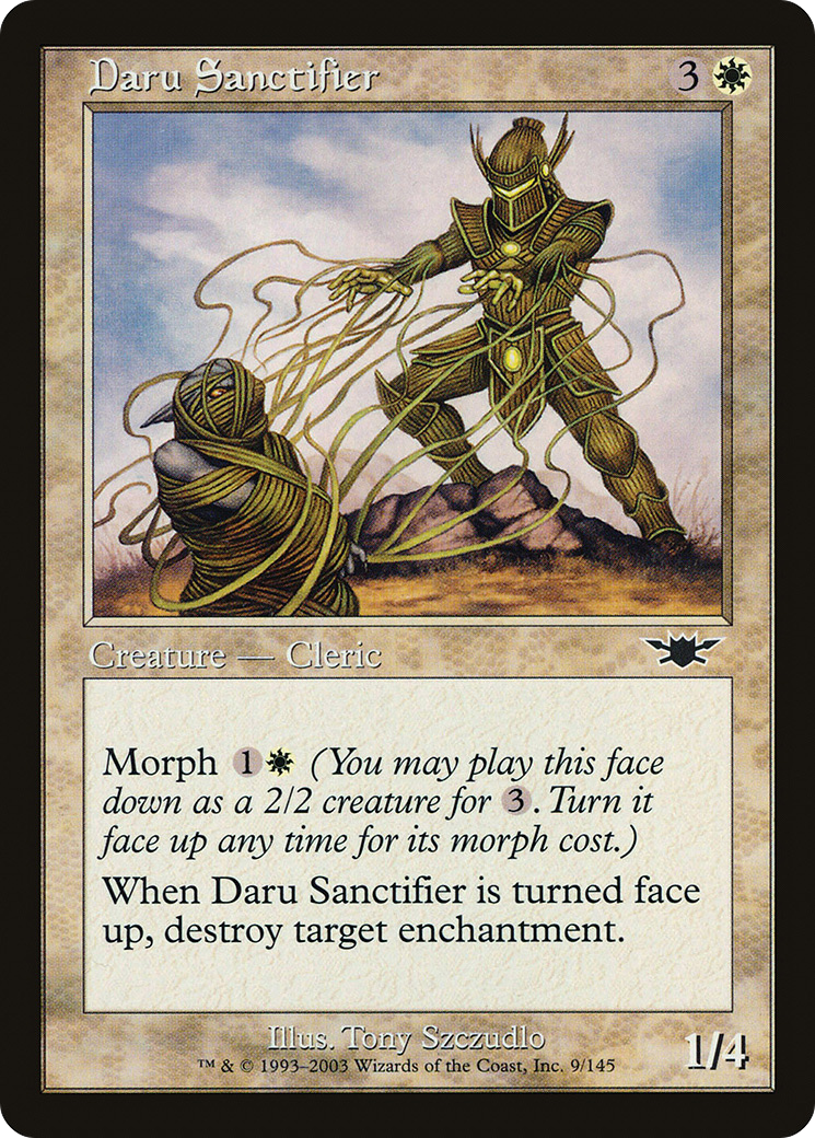 Daru Sanctifier (LGN) 9