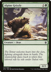 Alpine Grizzly front