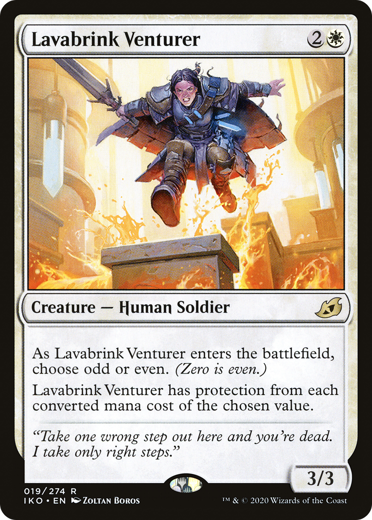 Lavabrink Venturer (IKO) 19