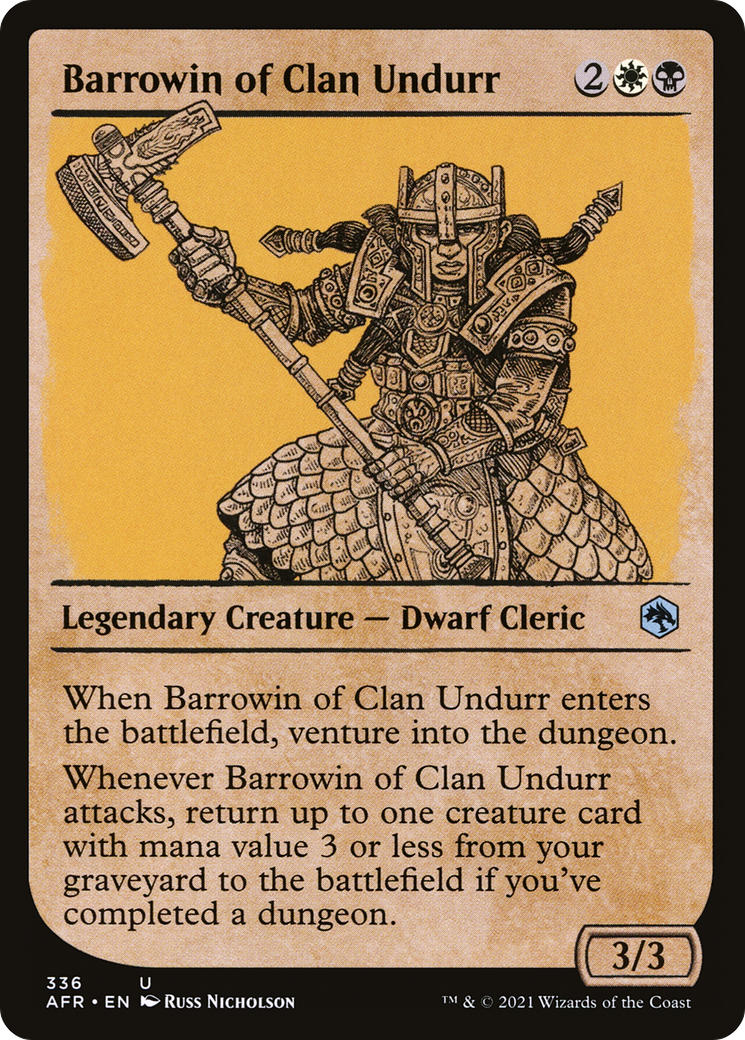 Barrowin of Clan Undurr (AFR) 336