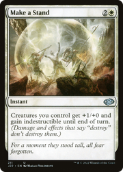 Make a Stand (J22) 211 - WZRD TCG