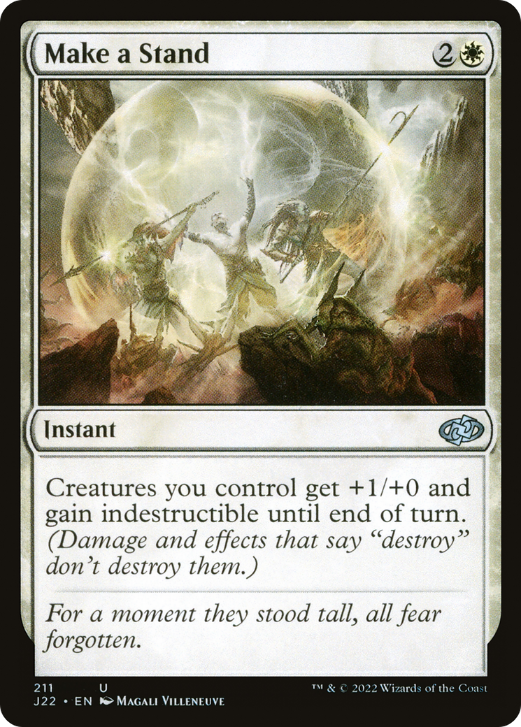 Make a Stand (J22) 211 - WZRD TCG
