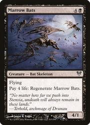 Marrow Bats front