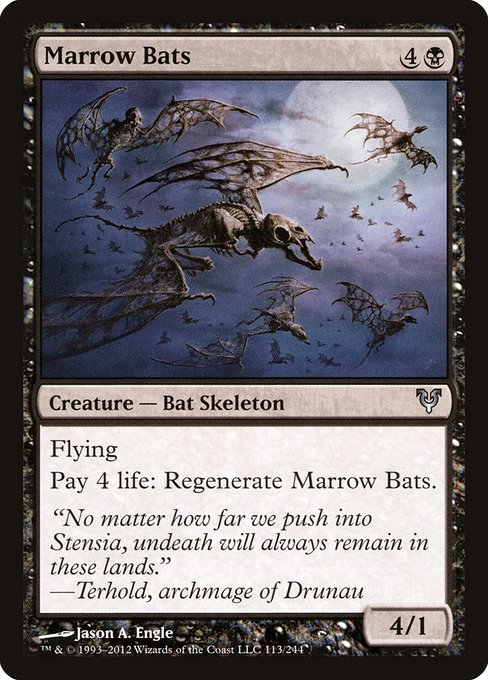 Marrow Bats front
