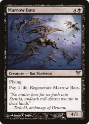 Marrow Bats (AVR) 113