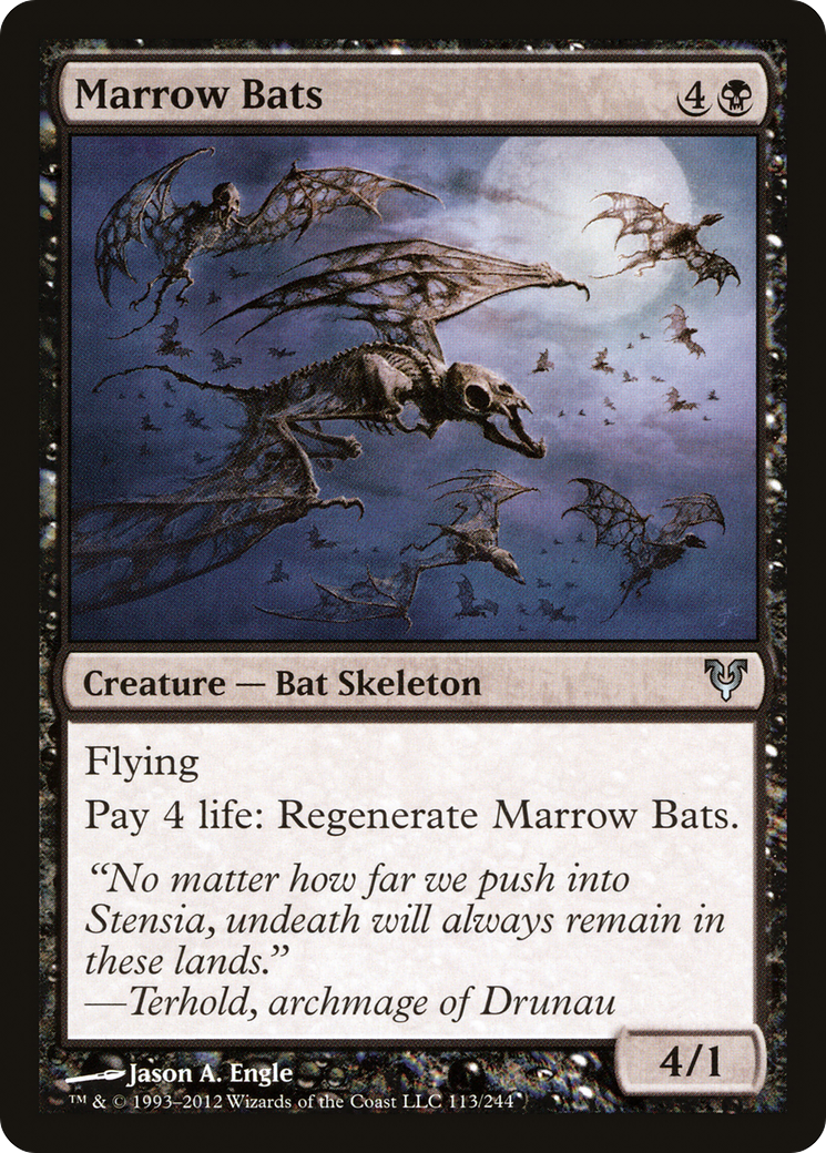 Marrow Bats (AVR) 113