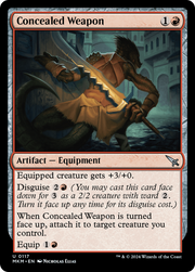 Concealed Weapon (MKM) 117