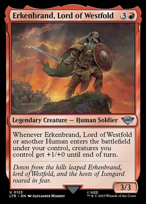 Erkenbrand, Lord of Westfold front