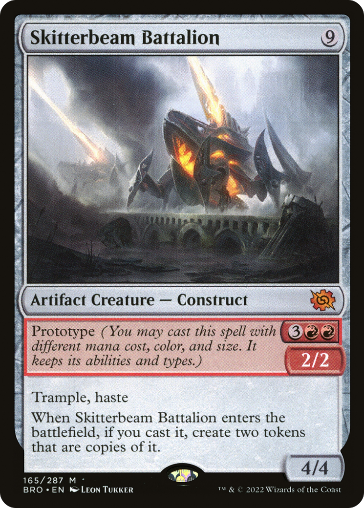 Skitterbeam Battalion (BRO) 165 - WZRD TCG