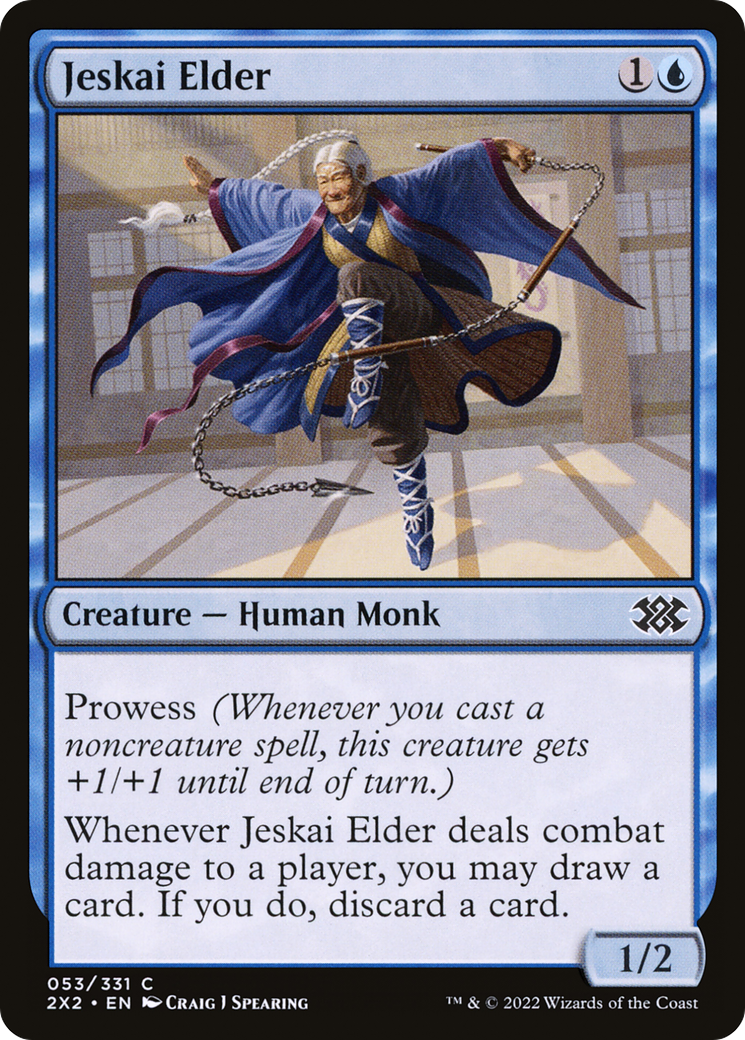 Jeskai Elder (2X2) 53
