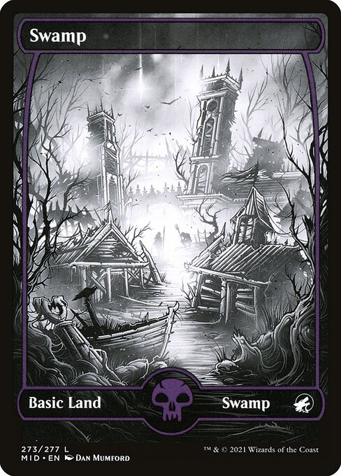 Swamp front