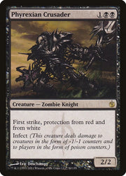 Phyrexian Crusader,, 50, Lightly Played, Normal