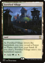 Fortified Village (NCC) 404