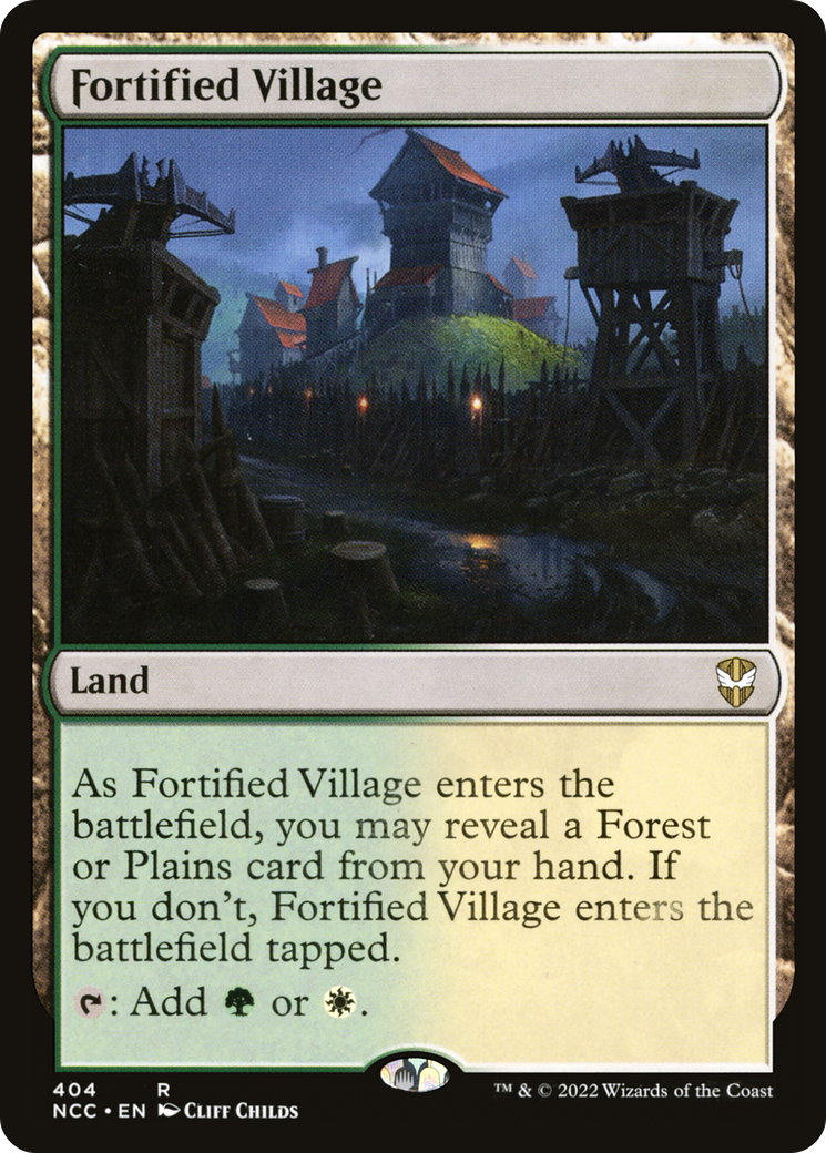 Fortified Village (NCC) 404