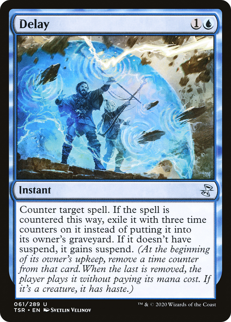 Delay (TSR) 61