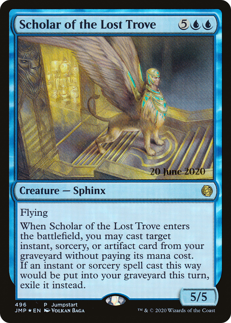 Scholar of the Lost Trove (JMP) 496