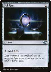 Sol Ring (NEC) 161 - WZRD TCG