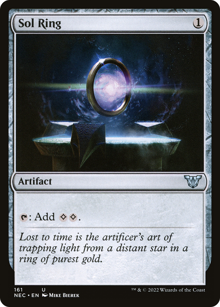 Sol Ring (NEC) 161 - WZRD TCG