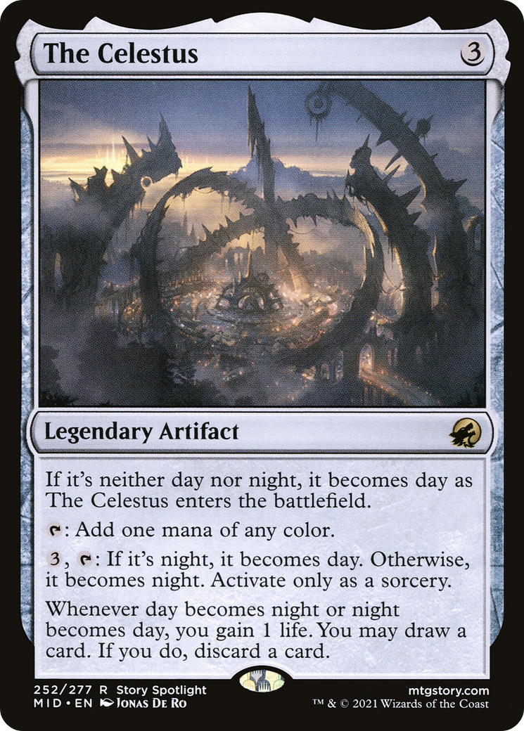 The Celestus (MID) 252
