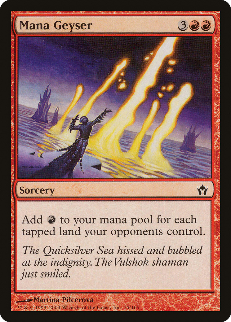 Mana Geyser (5DN) 75
