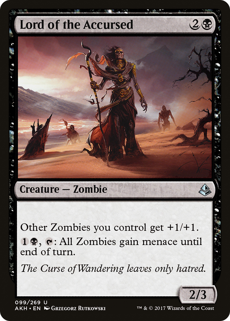 Lord of the Accursed (AKH) 99 - WZRD TCG