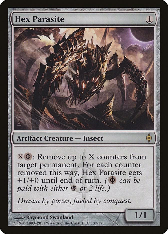 Hex Parasite,, 137, Lightly Played, Normal