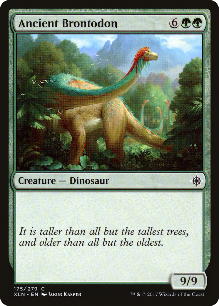 Ancient Brontodon (XLN) 175 - WZRD TCG