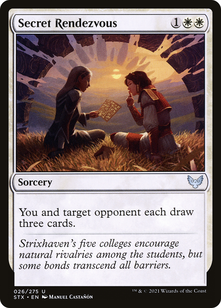 Secret Rendezvous (STX) 26