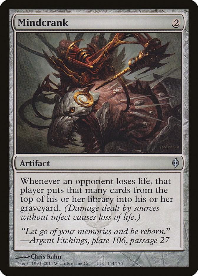 Mindcrank,, 144, Near Mint, Normal