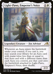 Light-Paws, Emperor's Voice (NEO) 25