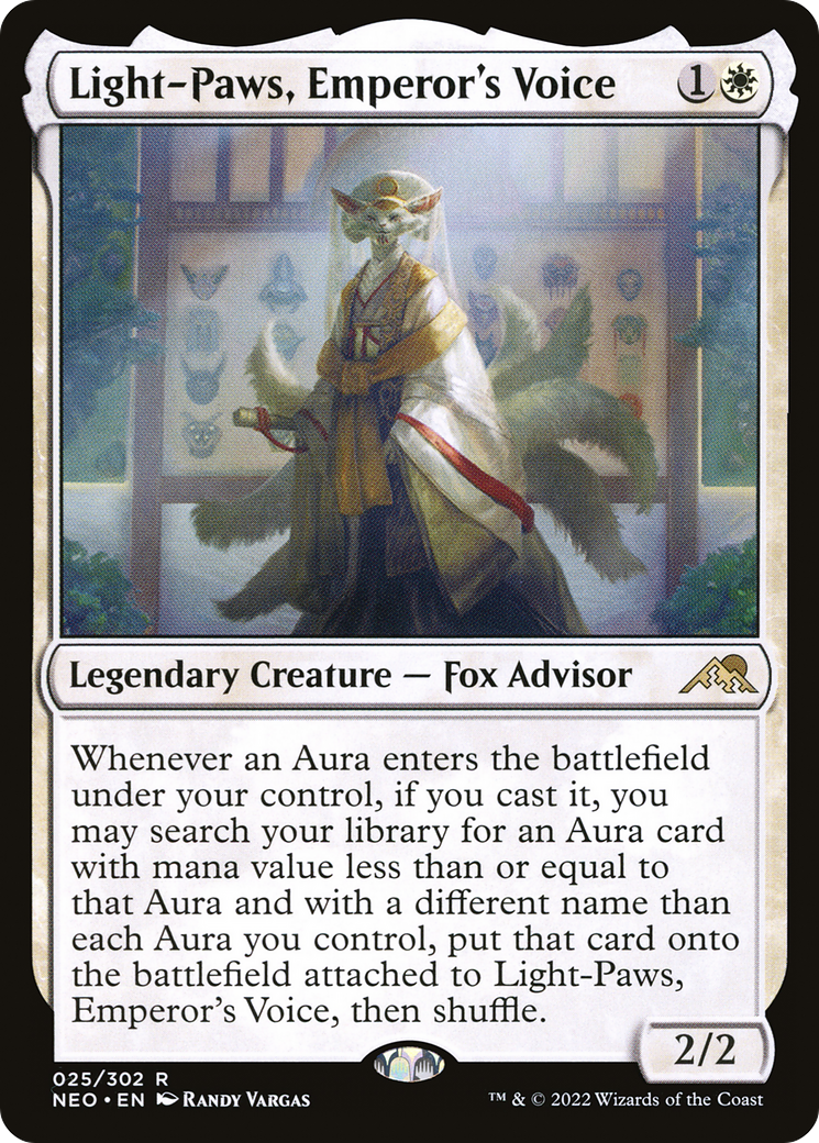 Light-Paws, Emperor's Voice (NEO) 25