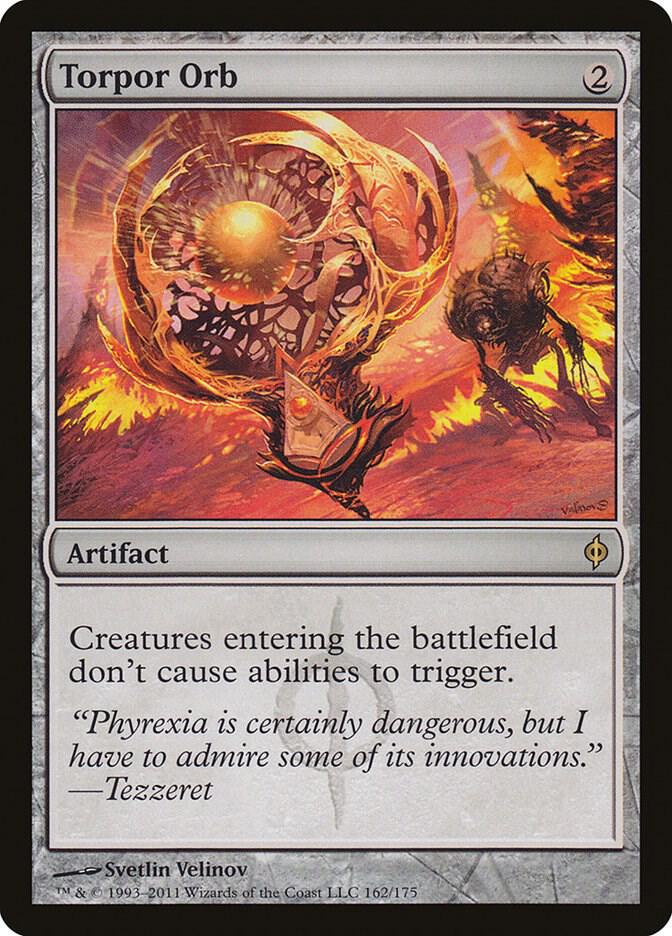 Torpor Orb,, 162, Near Mint, Normal