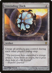 Unwinding Clock,, 164, Lightly Played, Normal