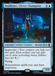 Ironheart, Clever Champion