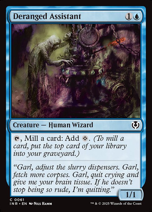 Deranged Assistant front