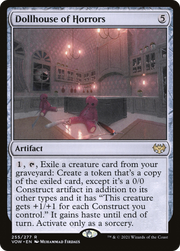 Dollhouse of Horrors (VOW) 255