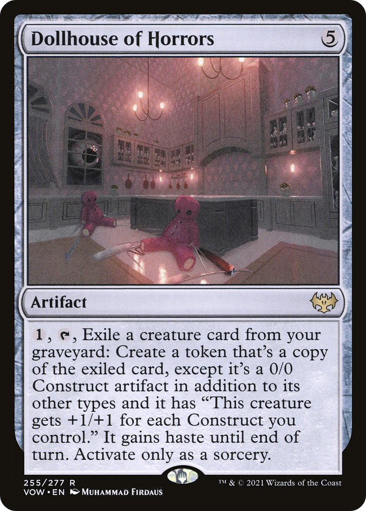 Dollhouse of Horrors (VOW) 255