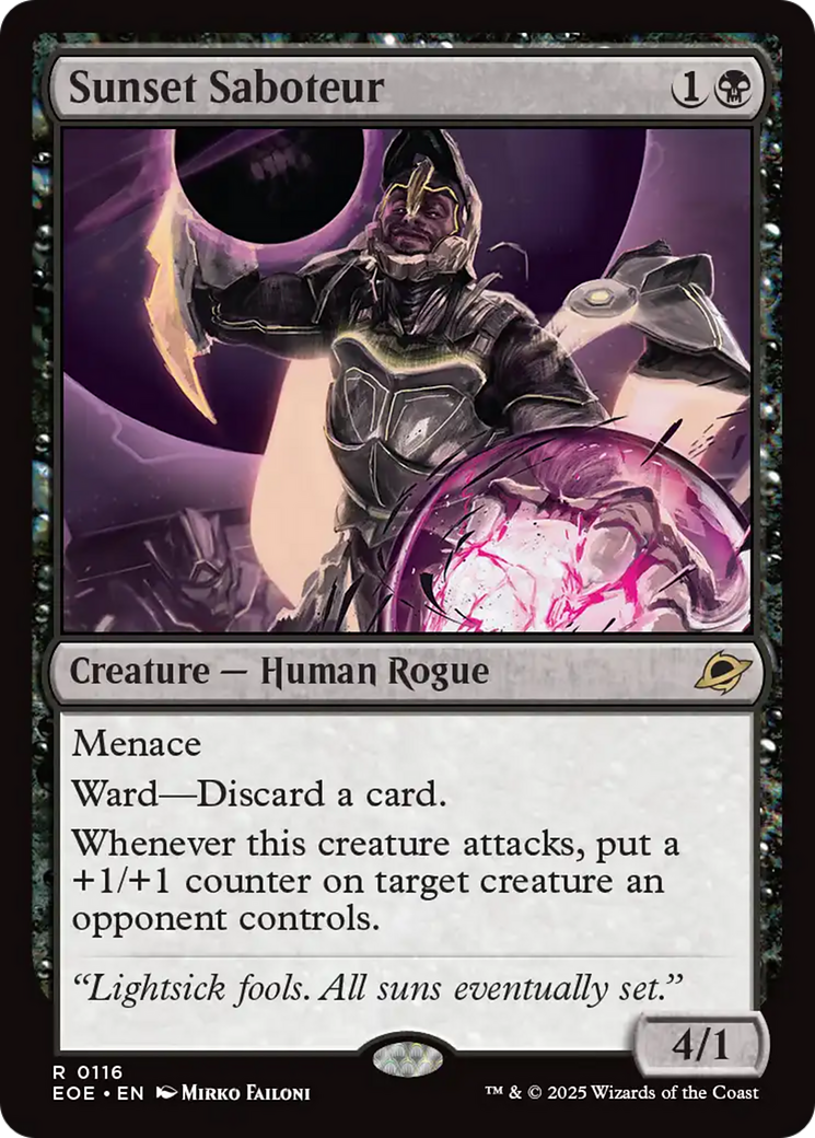 Sunset Saboteur (EOE) 116