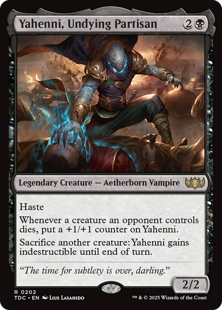 Yahenni, Undying Partisan (TDC) 202