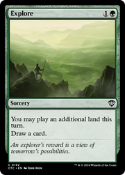 Explore (OTC) 192