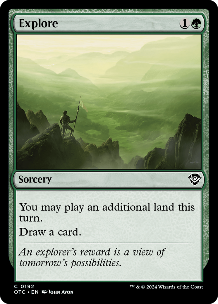 Explore (OTC) 192