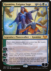 Kasmina, Enigma Sage (PSTX) 196p