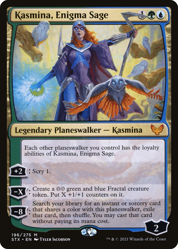 Kasmina, Enigma Sage (PSTX) 196p