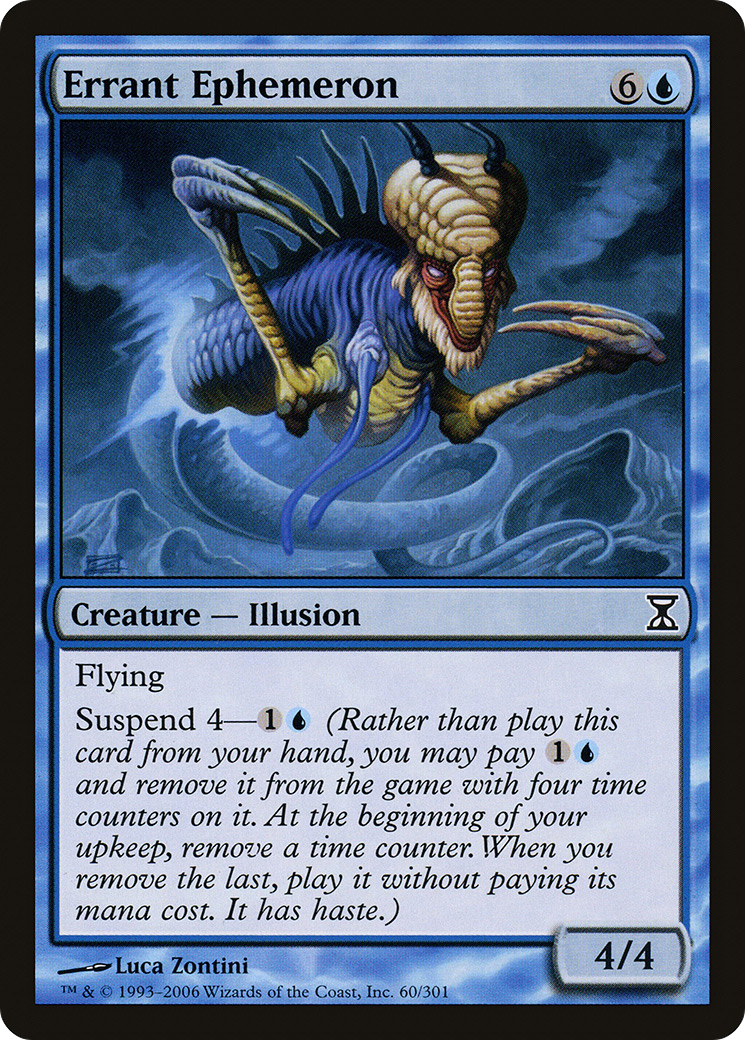 Errant Ephemeron (TSP) 60 - WZRD TCG